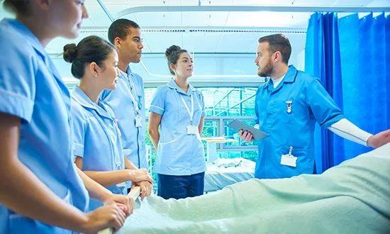 Medical staff orientation