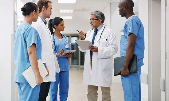 Medical professionals