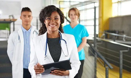 Medical professionals