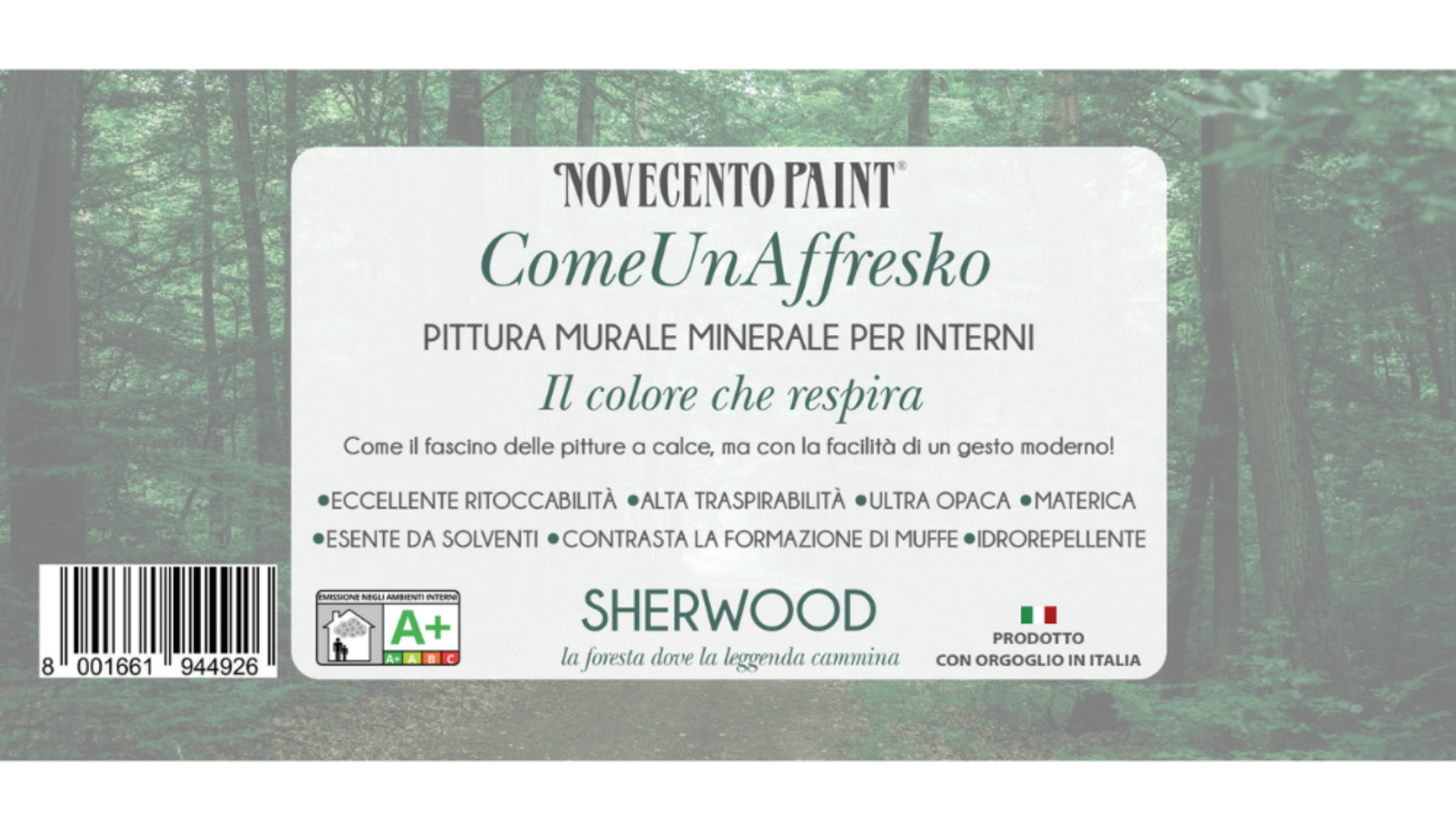 pittura effetto calce colore