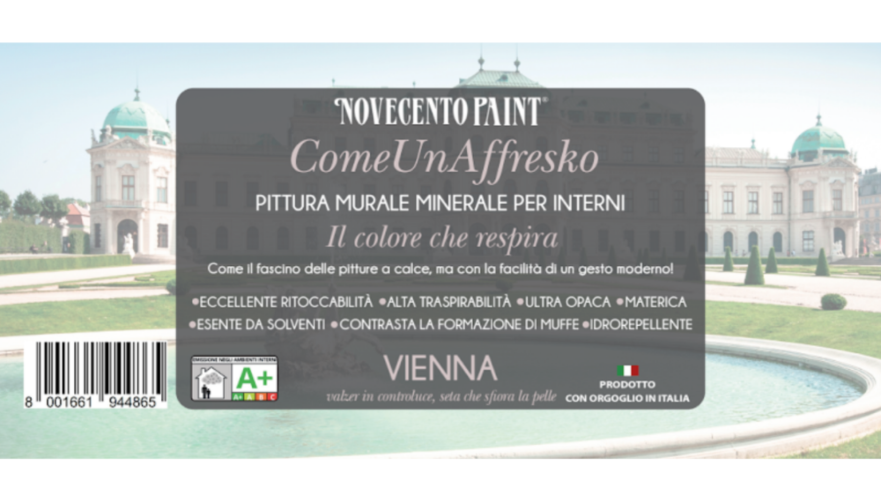 pittura effetto calce - colere vienna