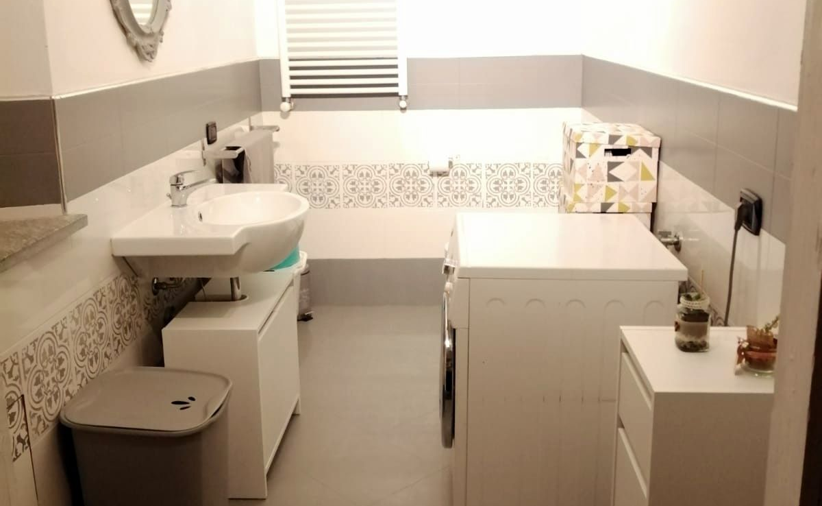 bagno rinnovato