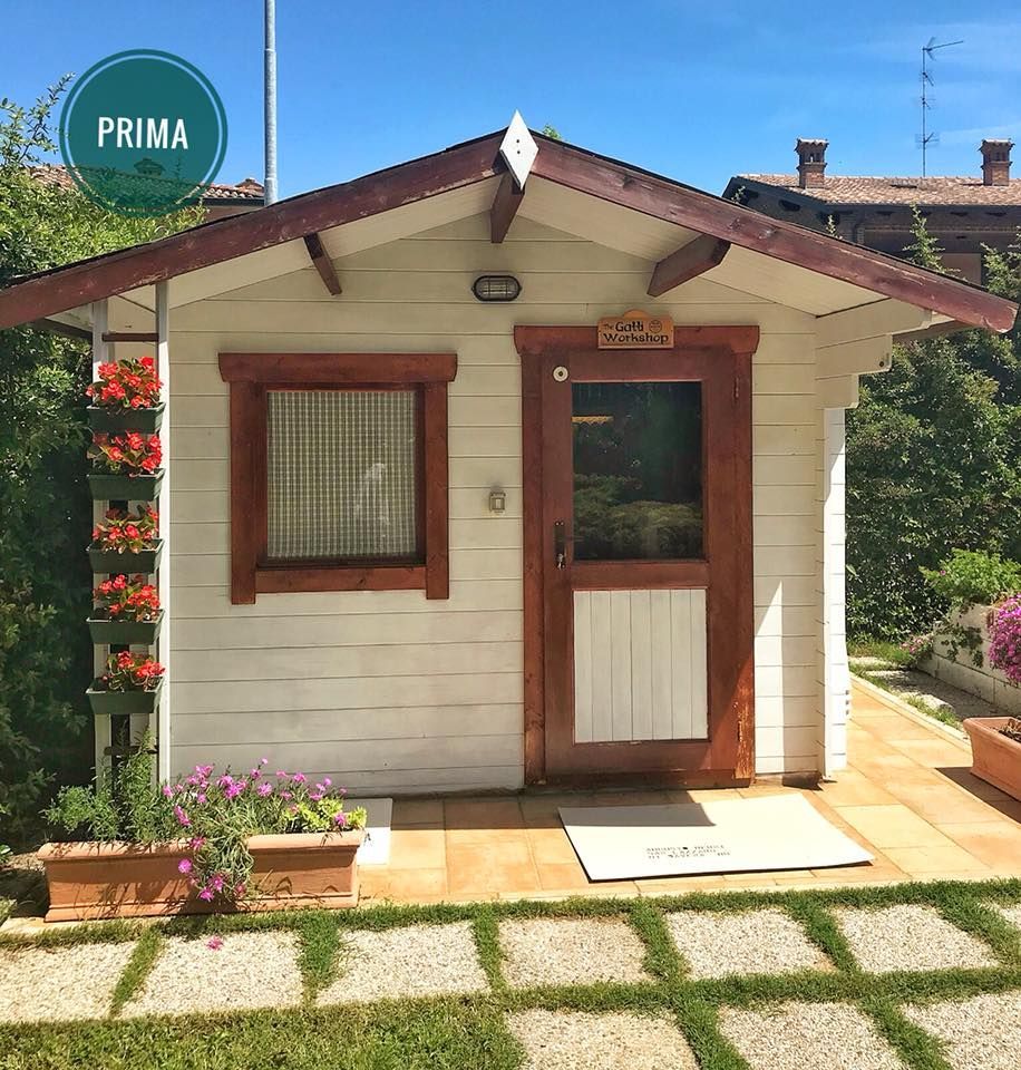prima casetta con giardino Novecento Paint