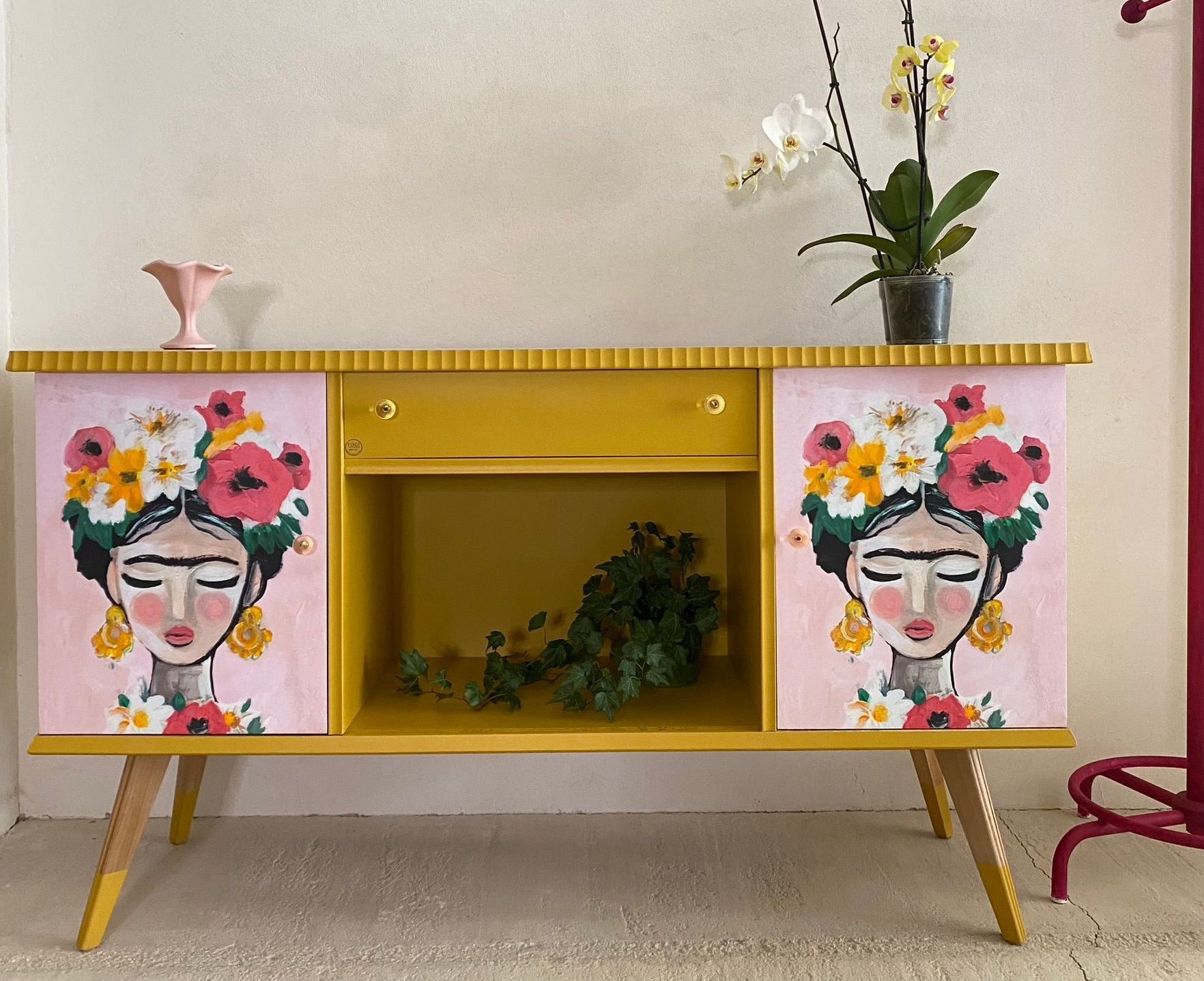 dopo anfora pittura Novecento Paint vernicia senza scartavetrare