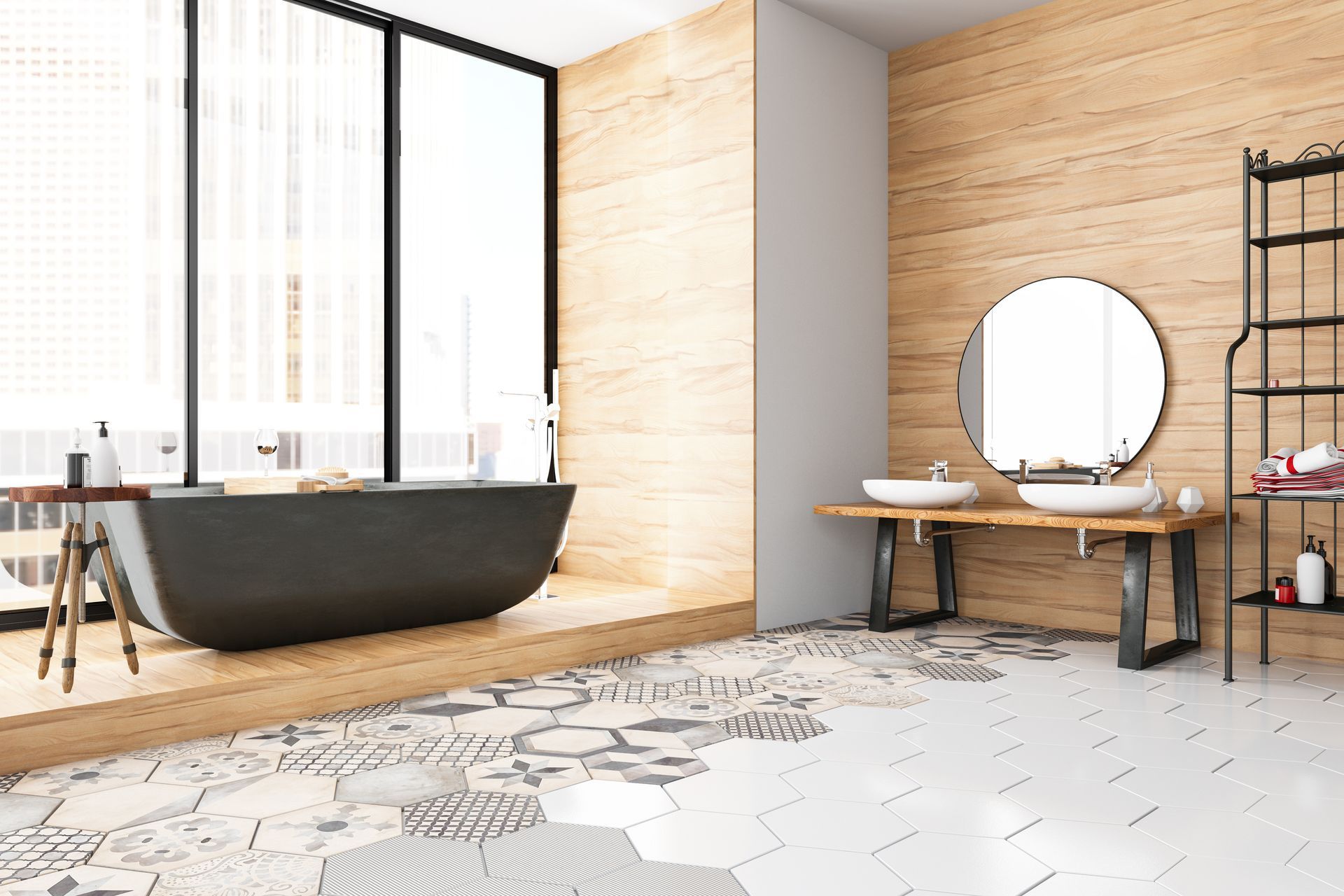 Rifare il bagno senza demolizioni: rinnova pavimenti e rivestimenti con la linea Novecento Paint