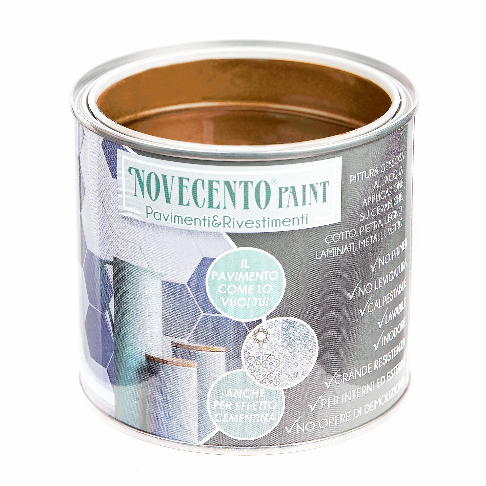 pavimenti e rivestimenti vernice bronzo Novecento Paint