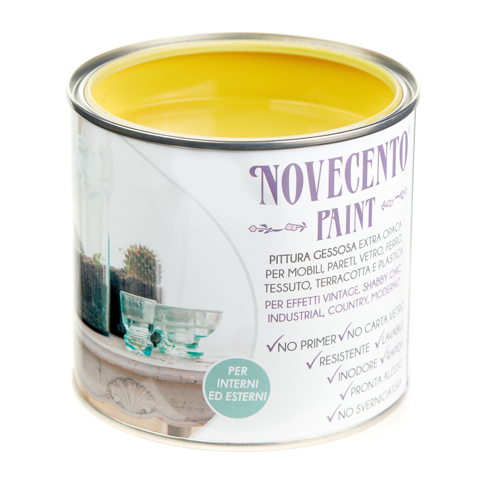 vernicia senza carteggiare novecento paint dente di leone