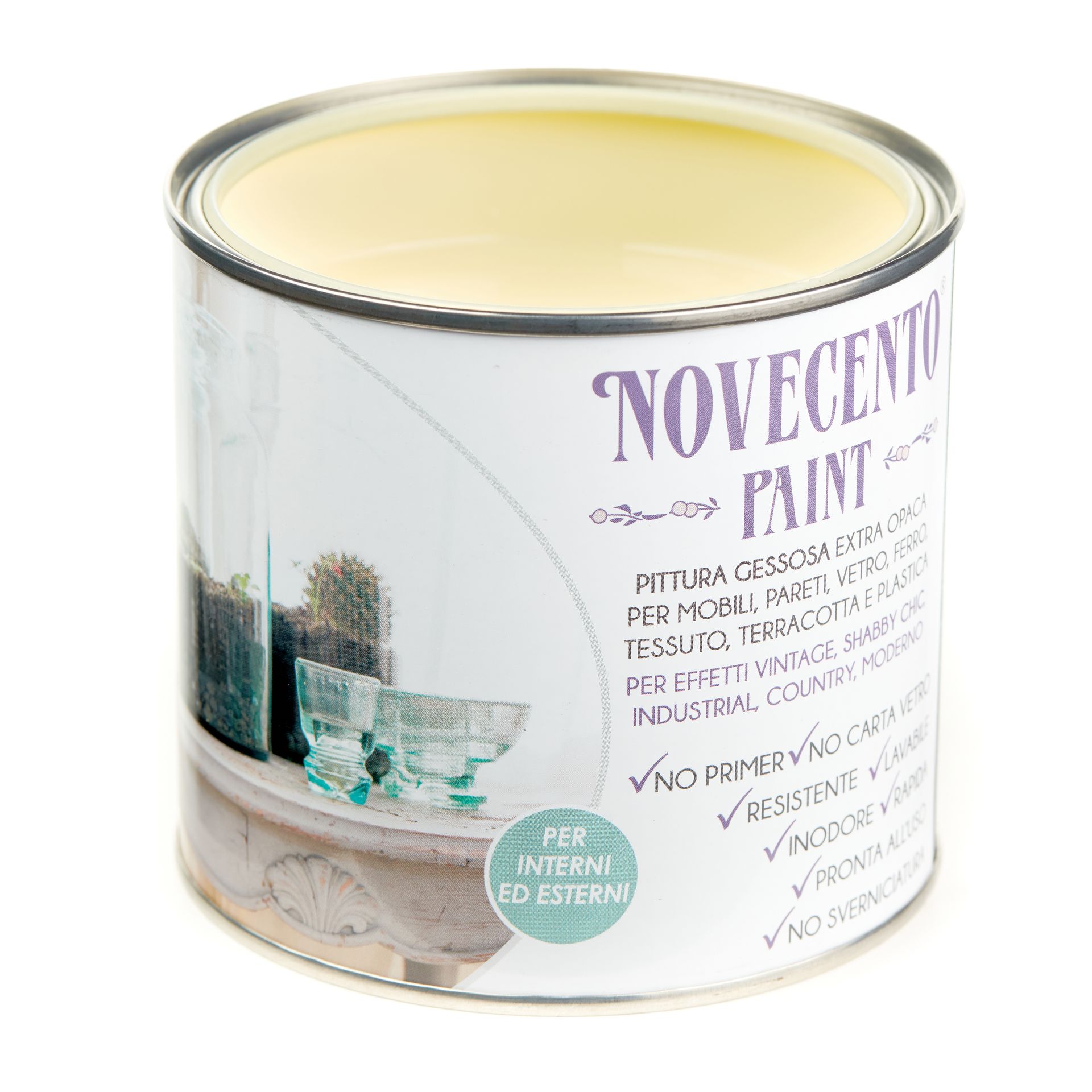 vernicia senza carteggiare novecento paint giunchiglia