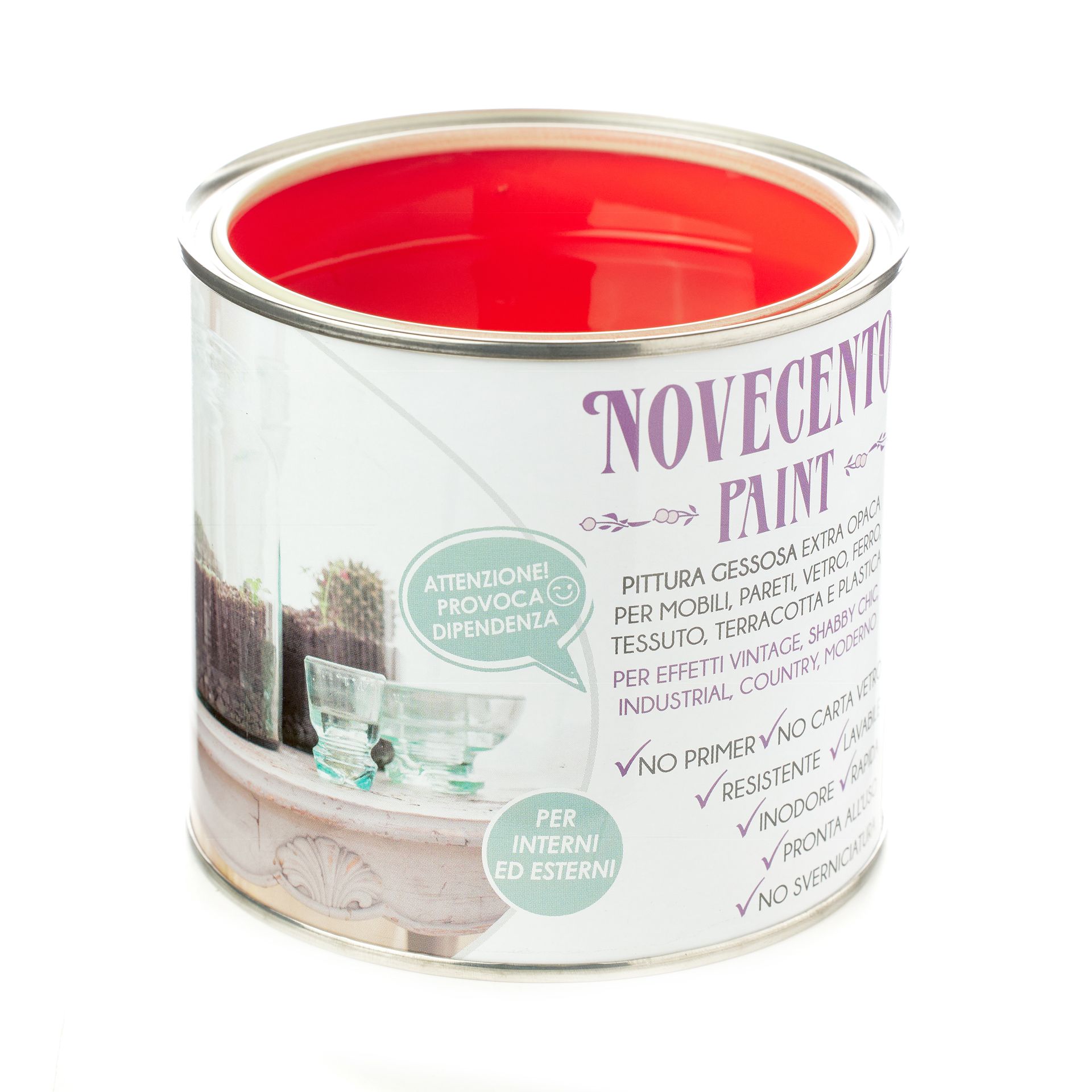 vernicia senza carteggiare novecento paint fuoco