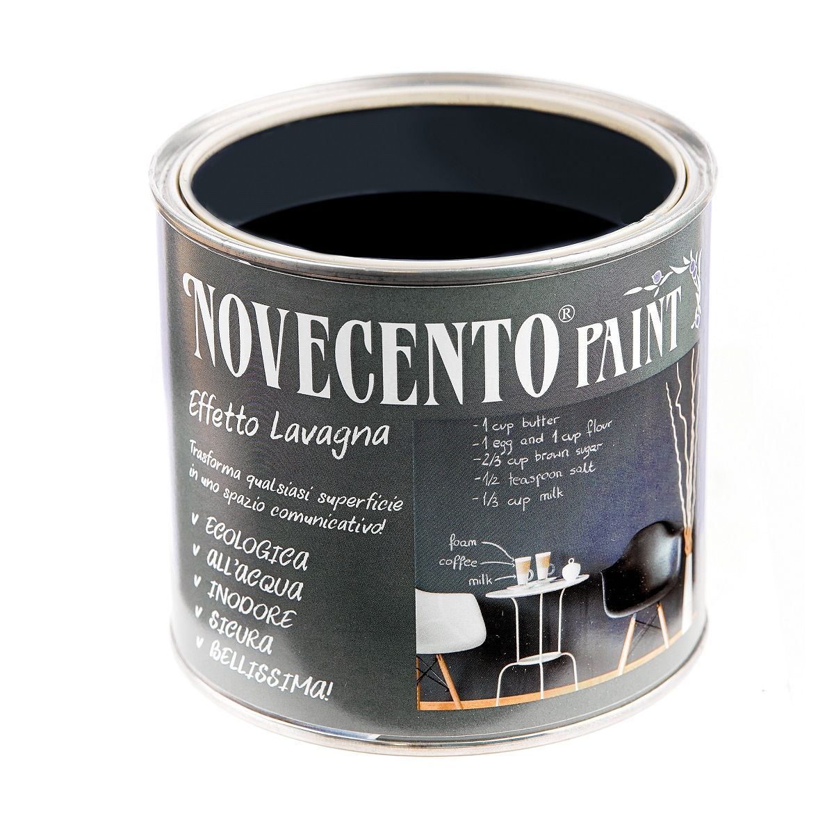 Effetto lavagna Novecento Paint