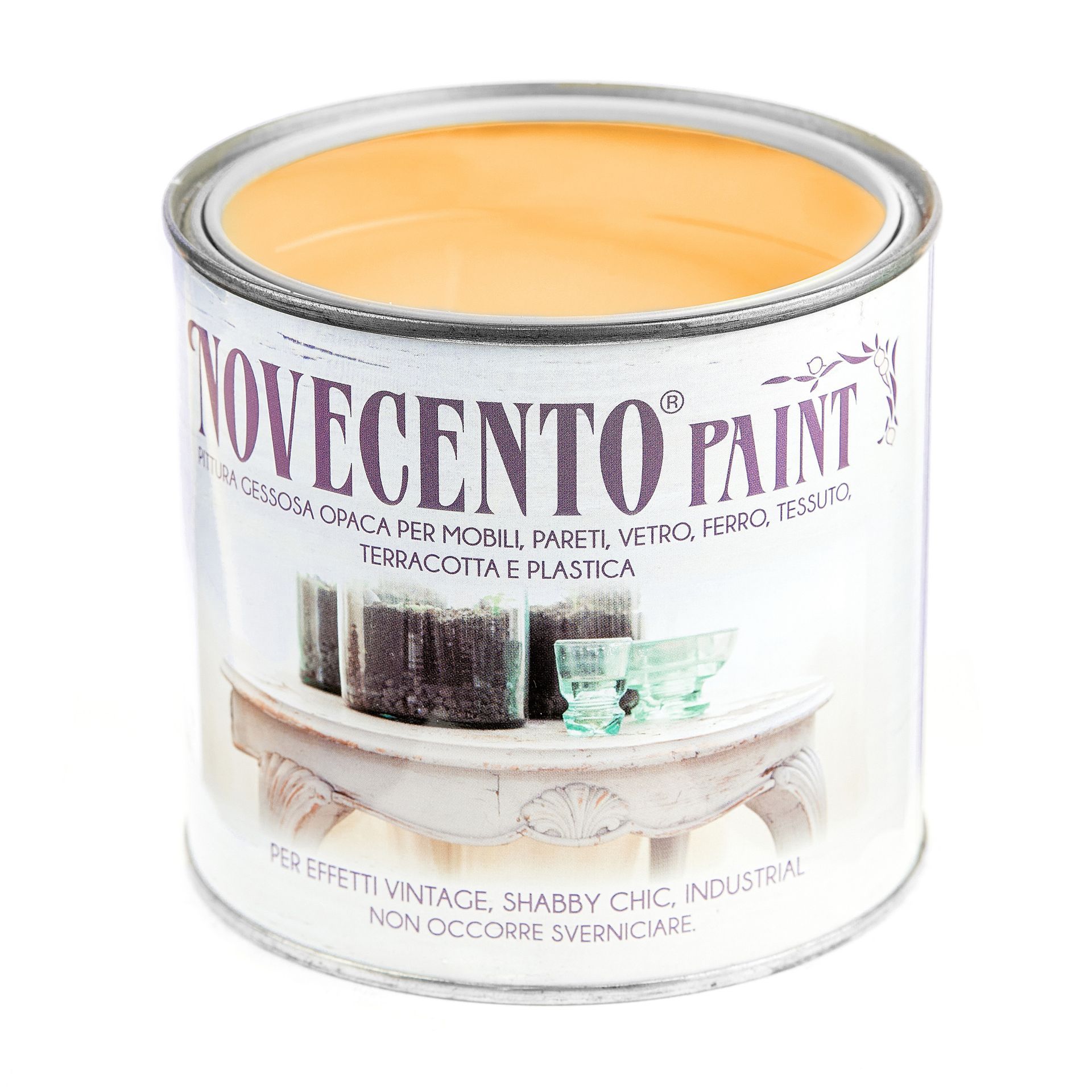 vernicia senza carteggiare novecento paint senape