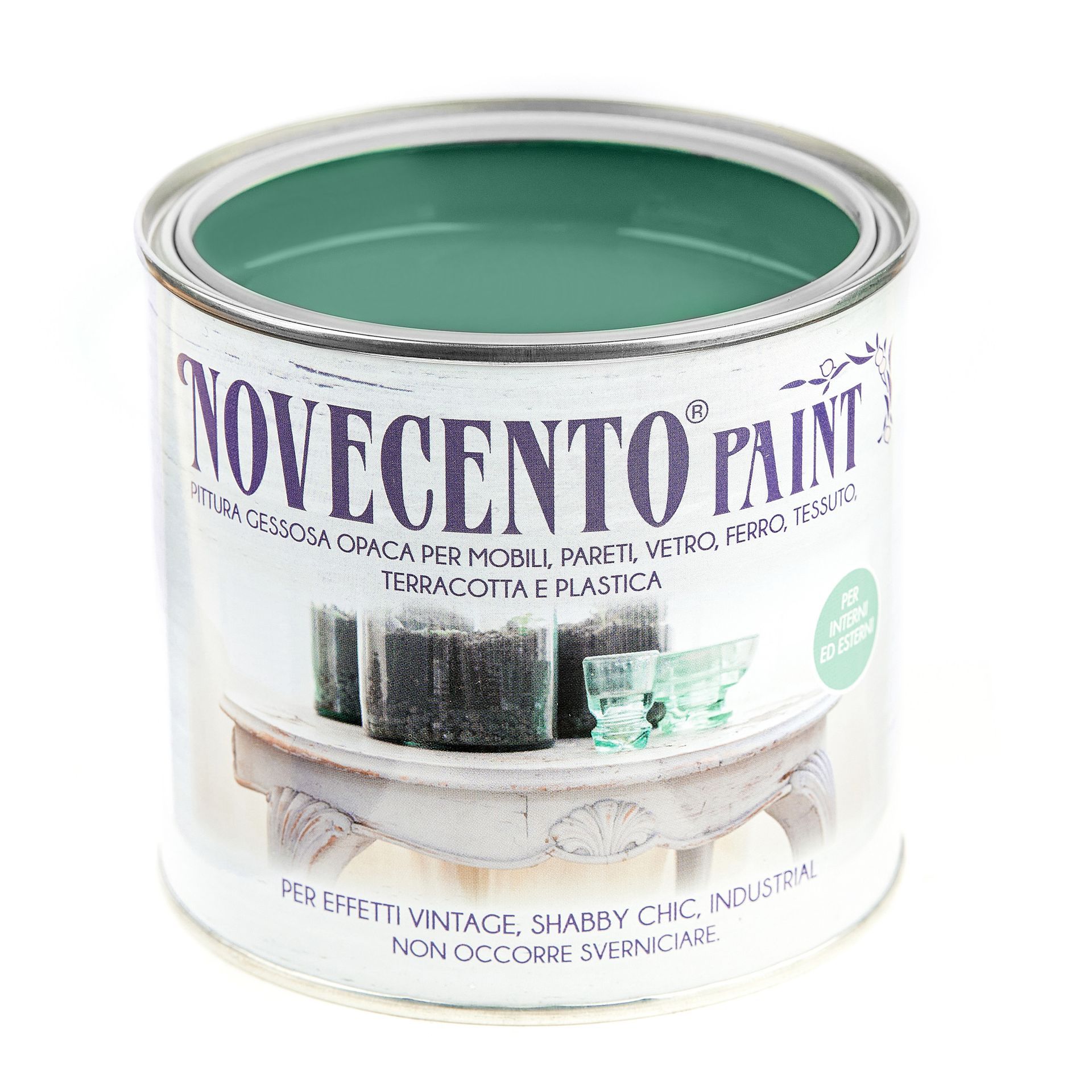 vernicia senza carteggiare novecento paint sottobosco