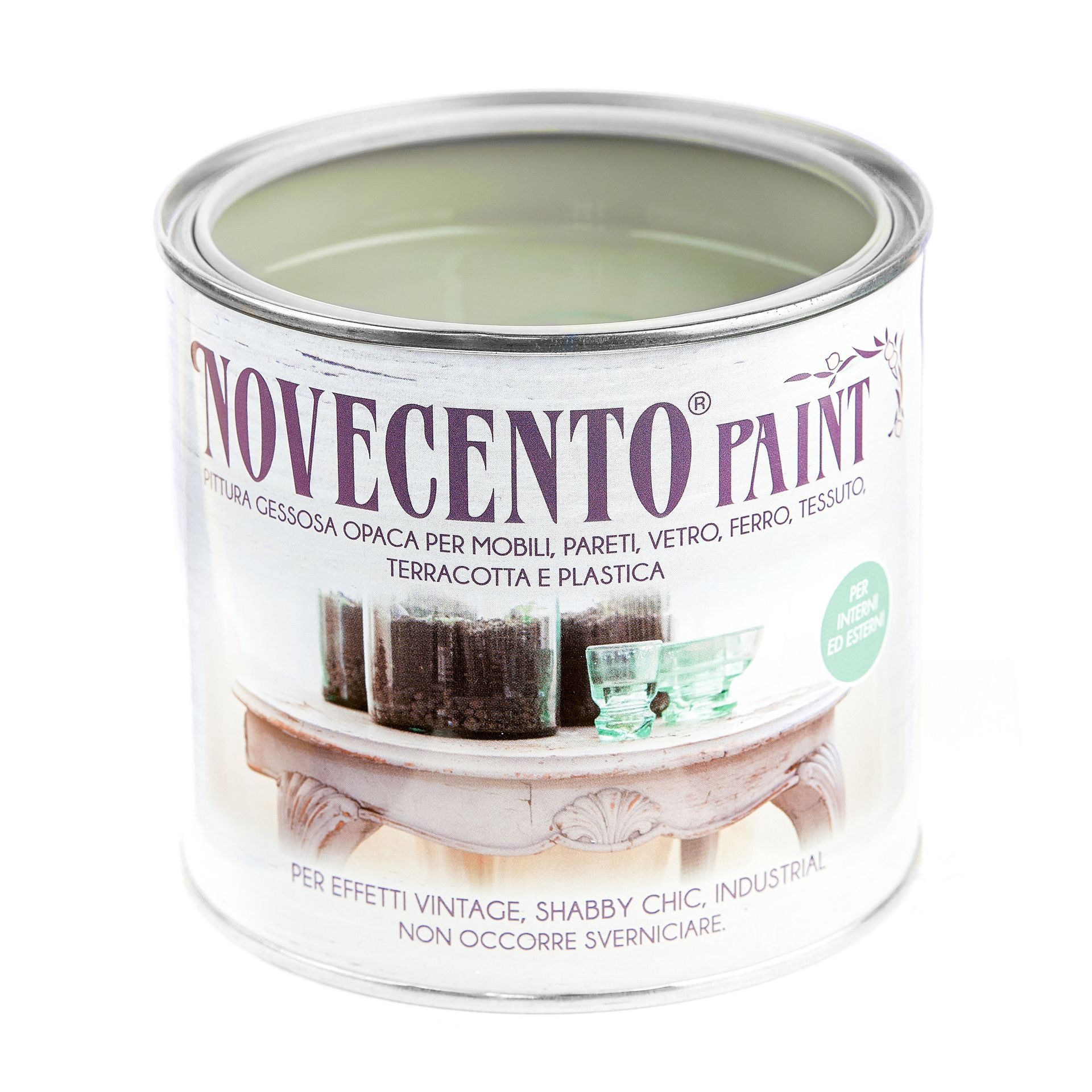 vernicia senza carteggiare novecento paint verde oliva