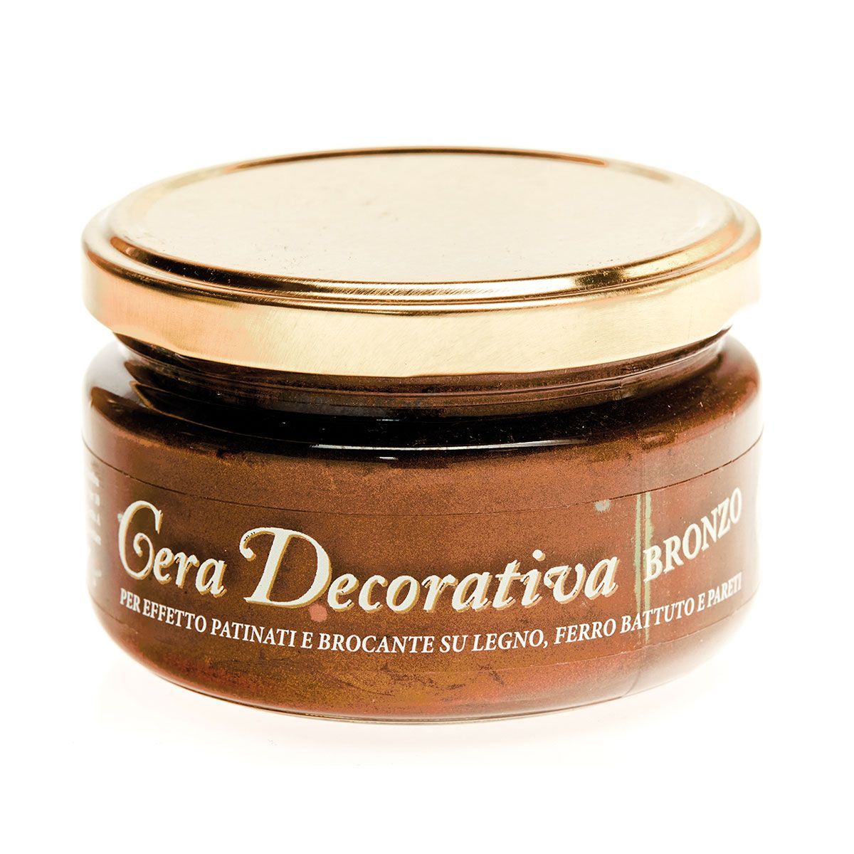 Cera decorativa bronzo effetto patinato Novecento Paint