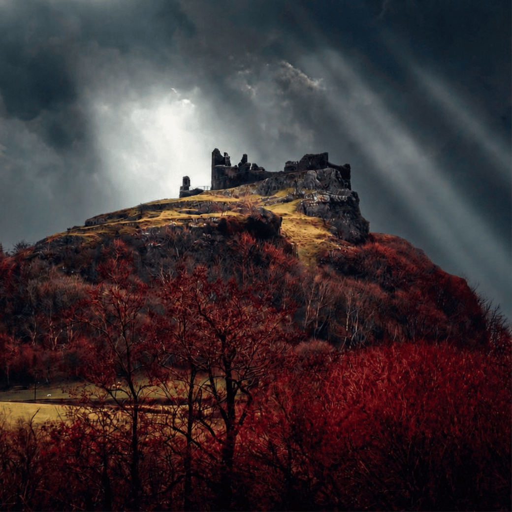 Colore HEATHCLIFF cime tempestose Chalk Paint