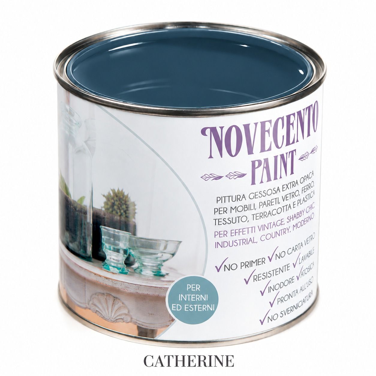 colore catherine cime tempestose chalk paint