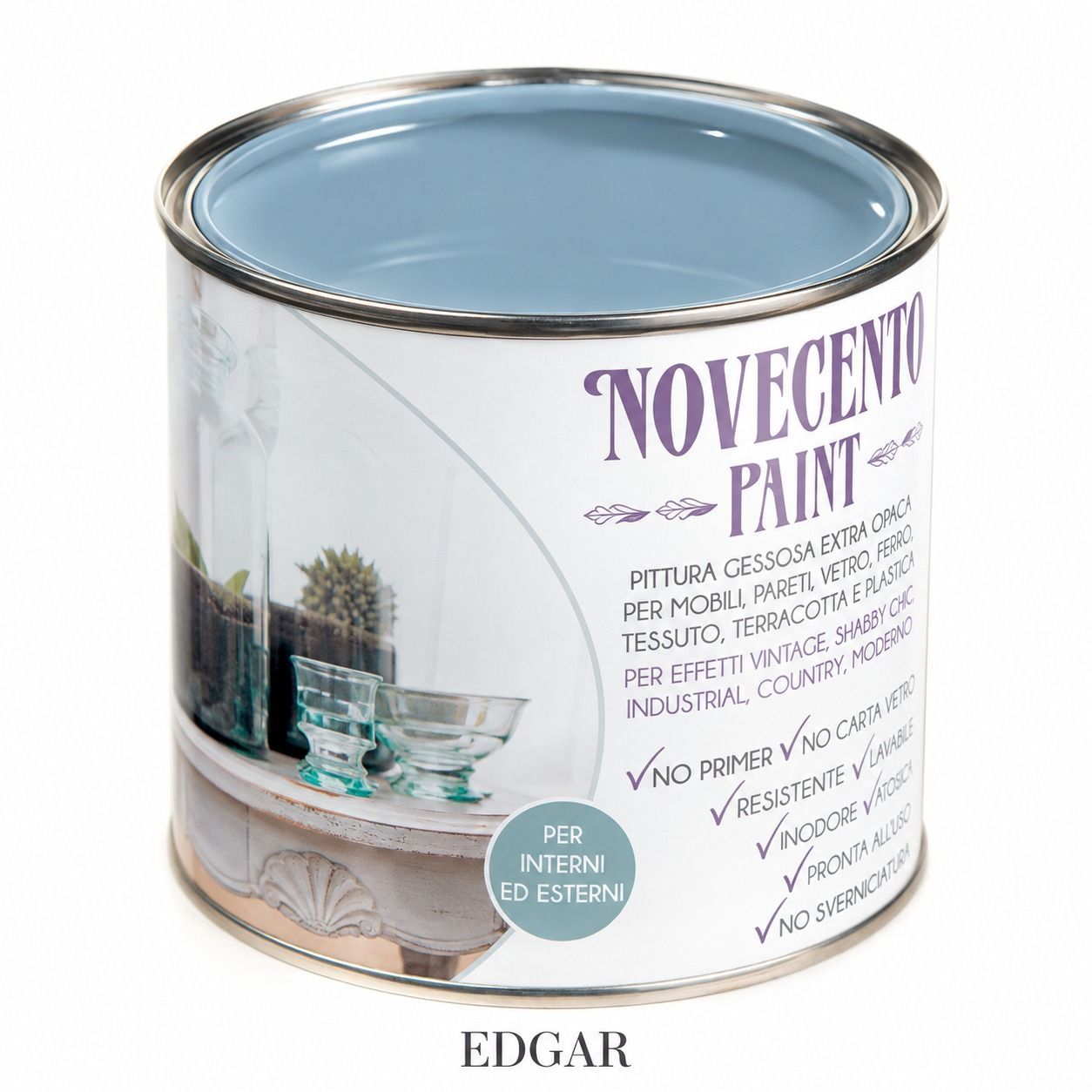 COLORE CHALK PAINT CIME TEMPESTOSE EDGAR