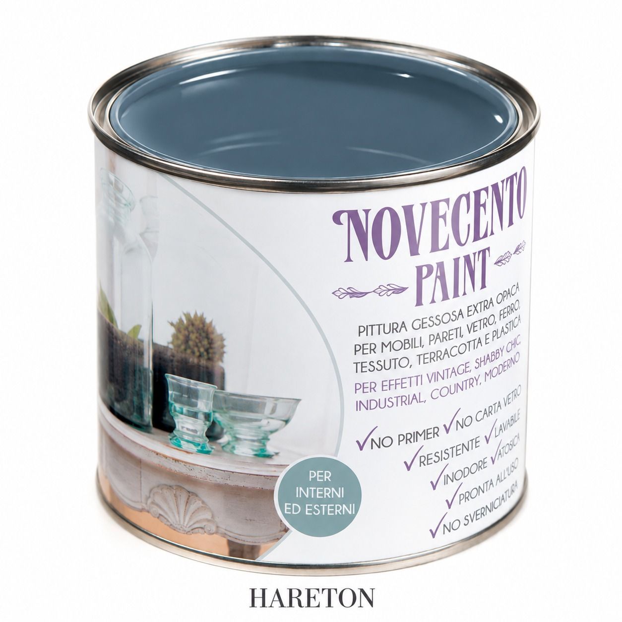 COLORE CHALK PAINT CIME TEMPESTOSE HARETON
