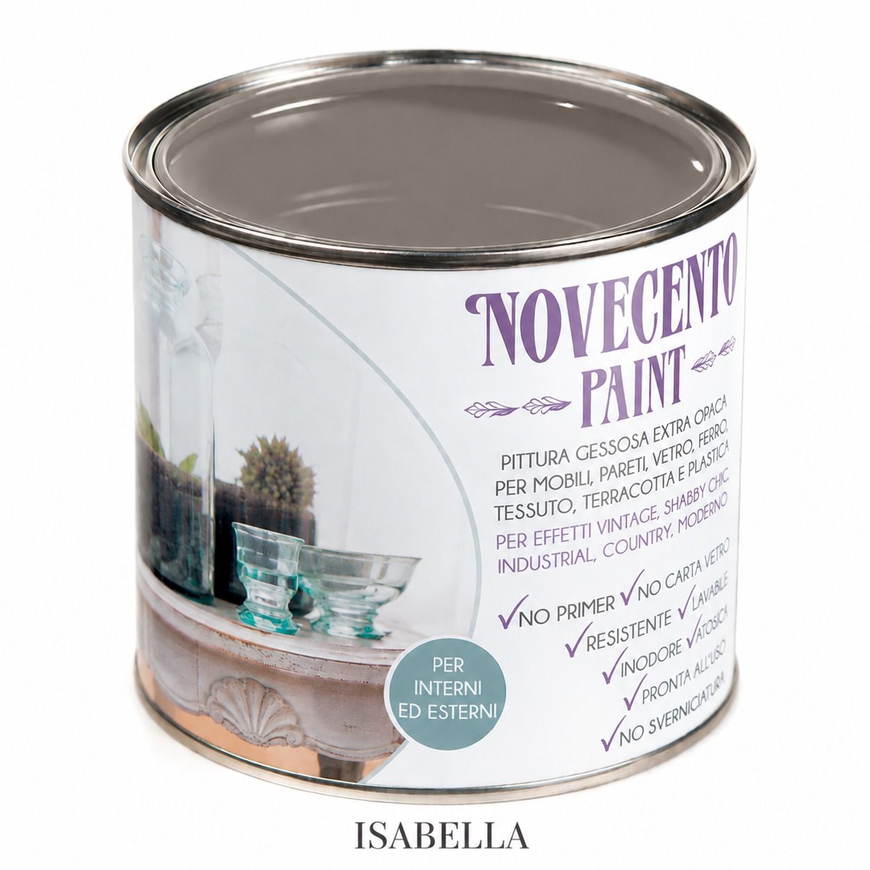 COLORE CHALK PAINT CIME TEMPESTOSE ISABELLA