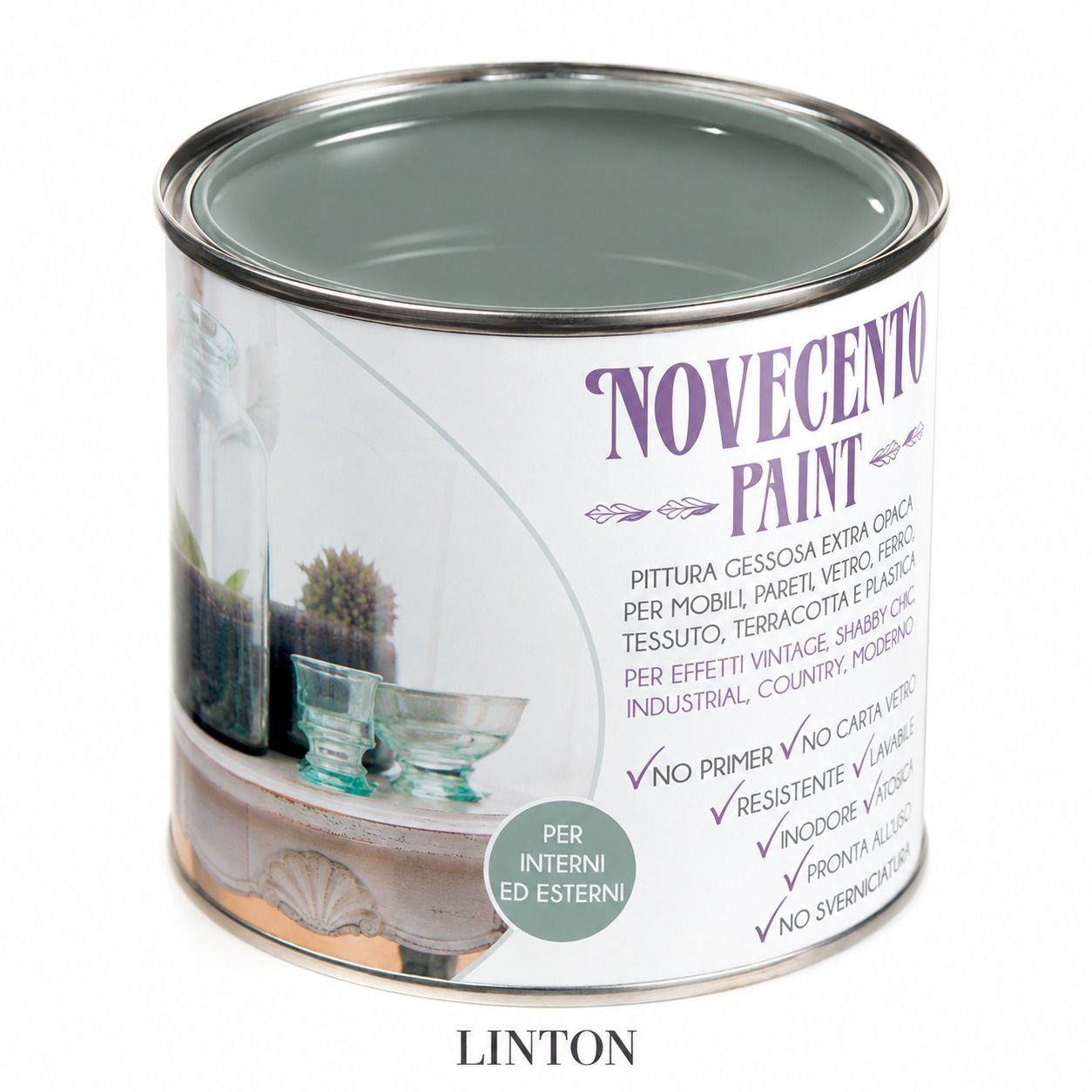 COLORE CHALK PAINT CIME TEMPESTOSE LINTON
