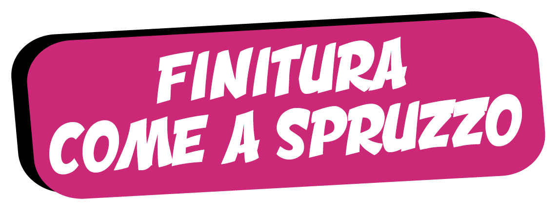 finitura come a spruzzo smalto novecento paint Kesmalto!