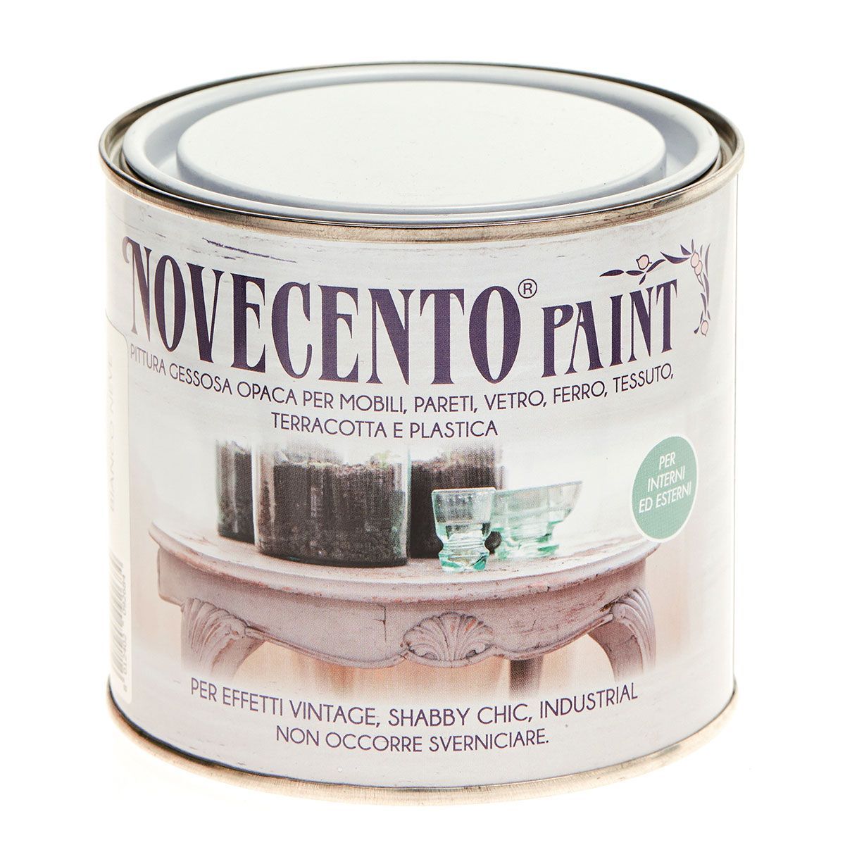 Finiture mobili opache e lucide per vernici Novecento Paint