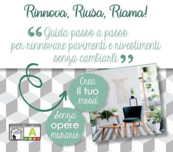 guida rinnovo pavimenti e rivestimenti Novecento Paint