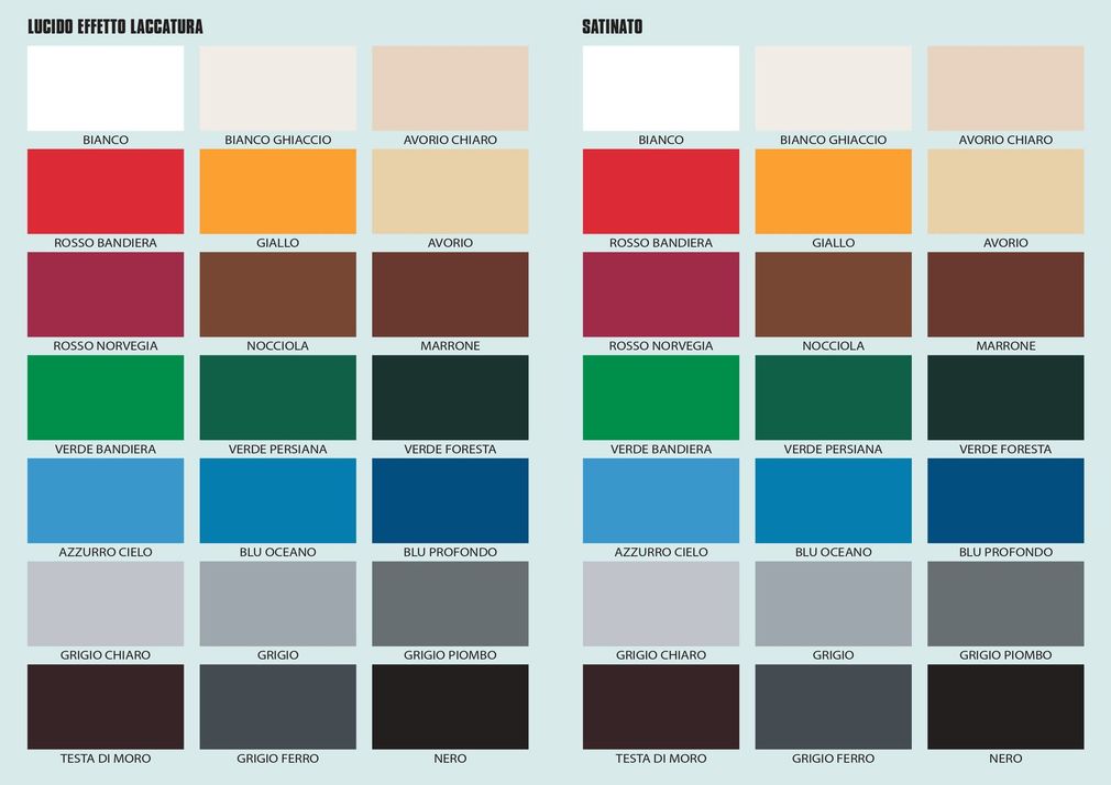 Ke smalto! colori e tinte novecento paint 