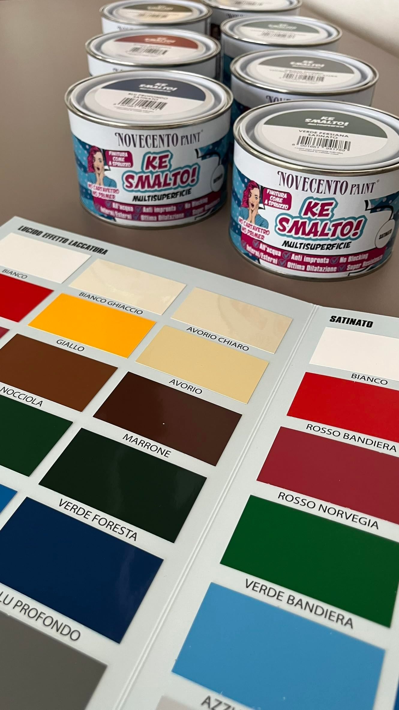 KeSmalto!: il nuovo smalto all'acqua Novecento Paint