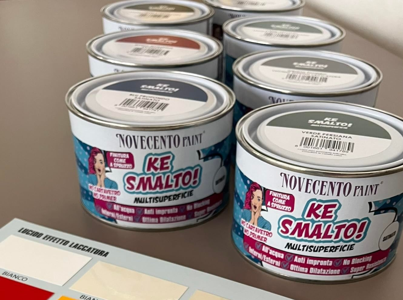 Linea KeSmalto!