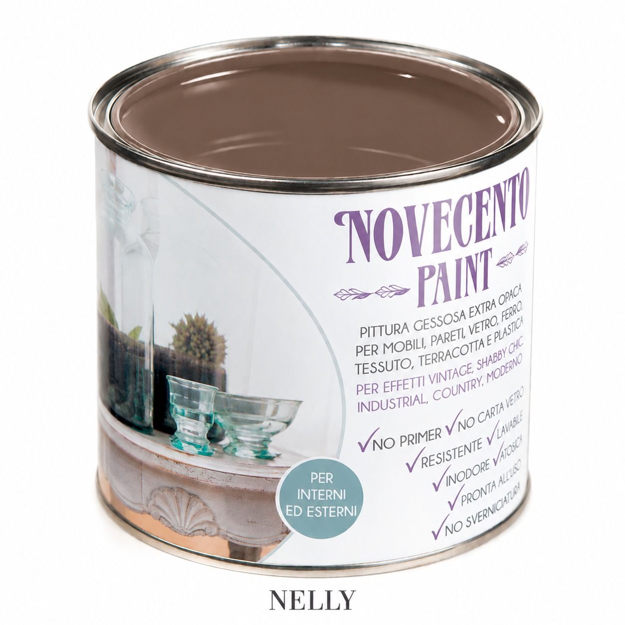 COLORE CHALK PAINT CIME TEMPESTOSE NELLY