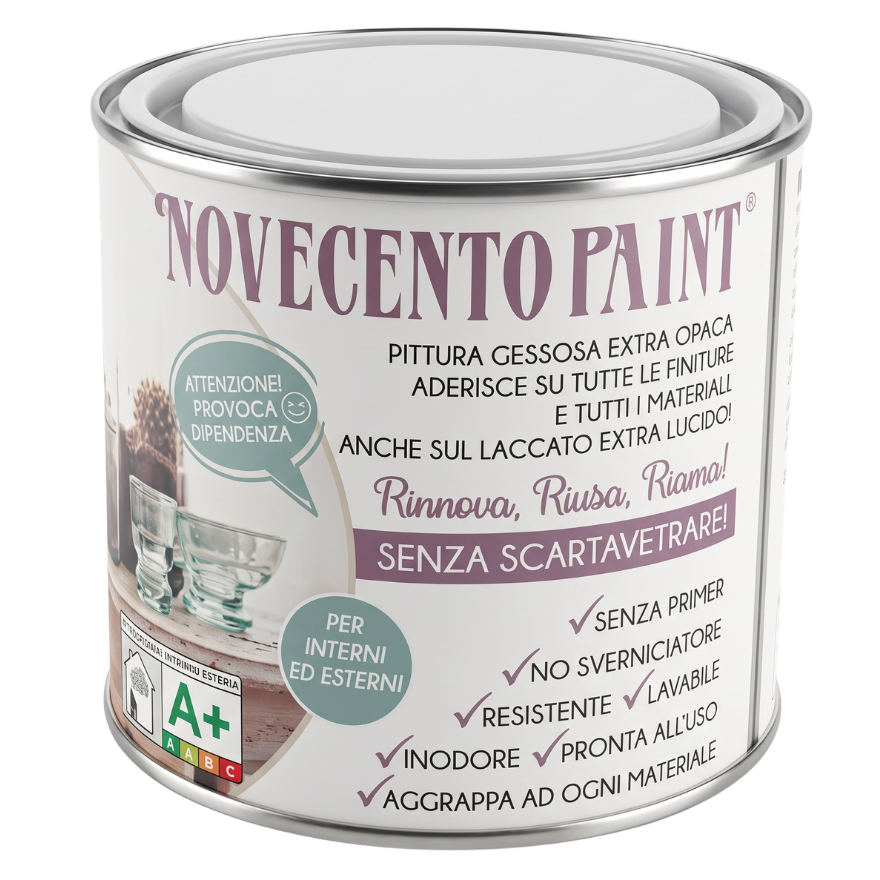 Novecento Paint - Vernicia senza scartavetrare