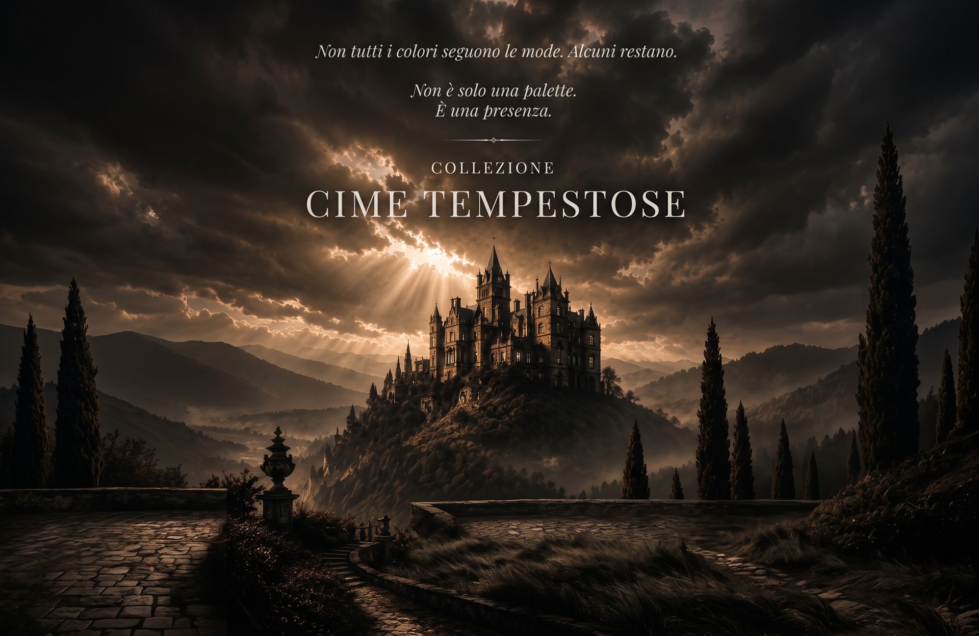 Cime Tempestose nuova collezione chalk paint