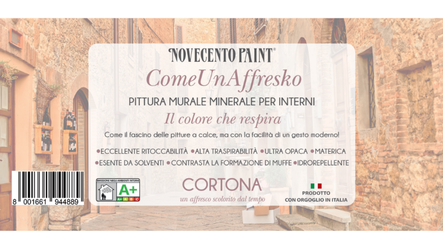 pittura effetto calce servid
