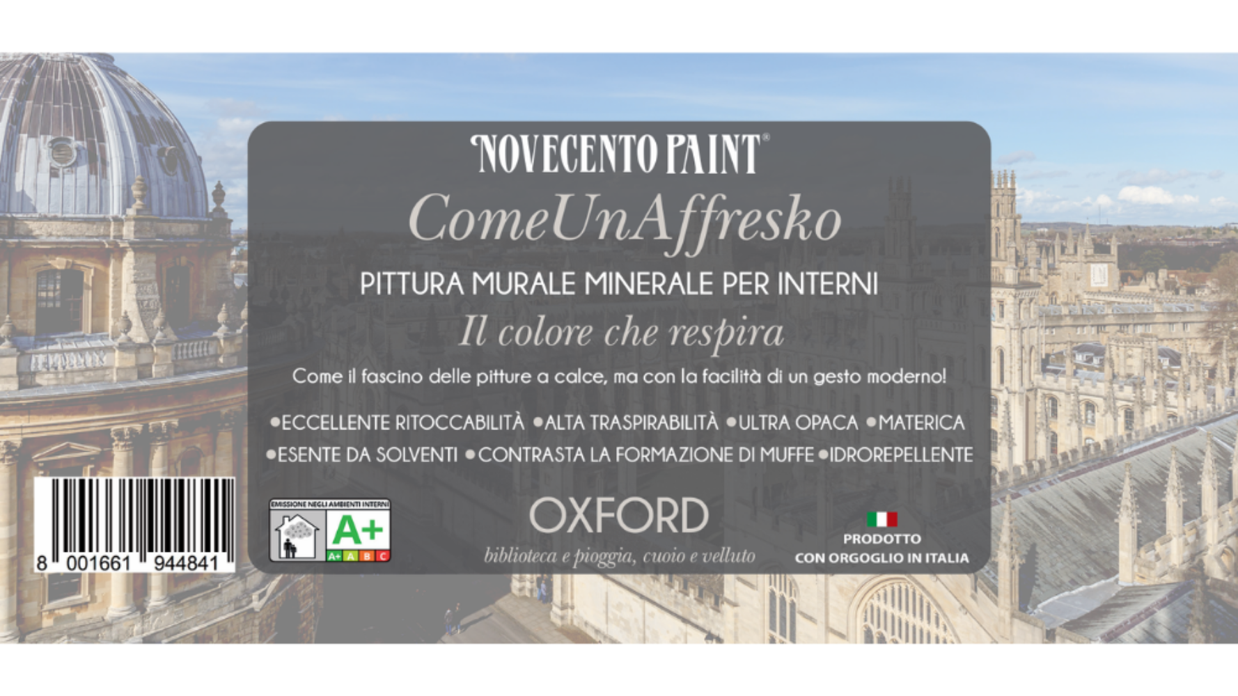 pittura effetto calce colore edimburgo