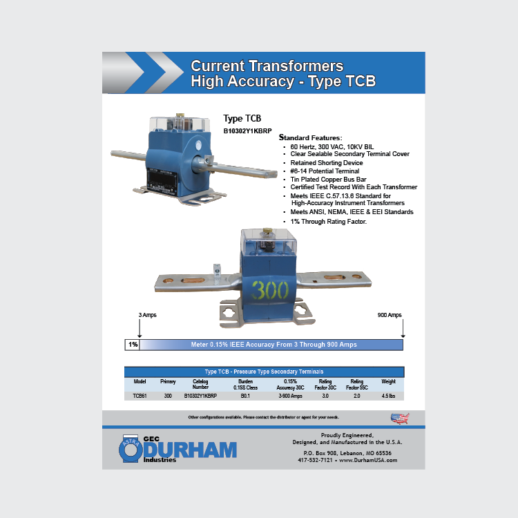 Durham World Class Electrical Products