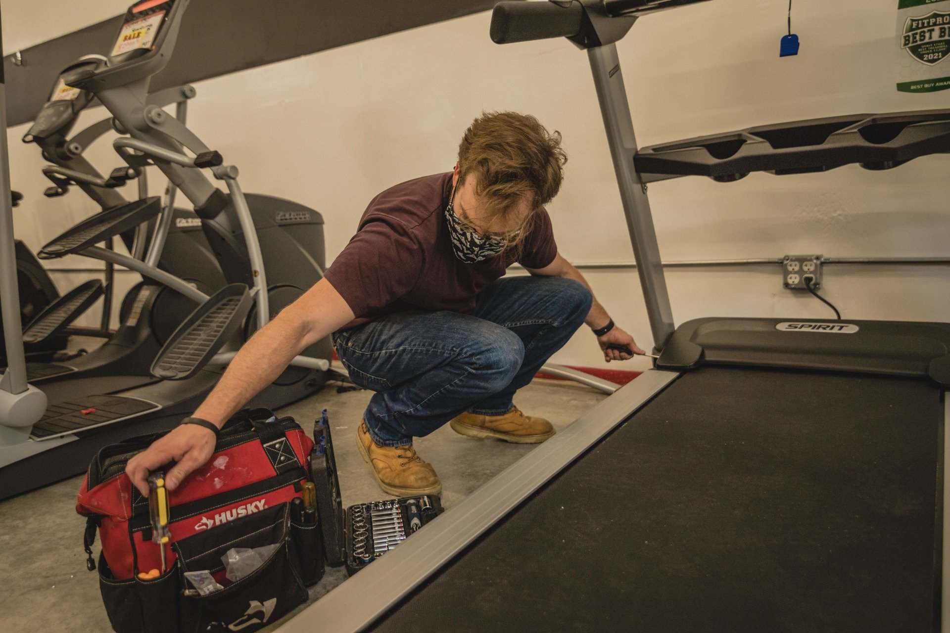 Exercise Equipment Service and Repair Fitness Gear and Training