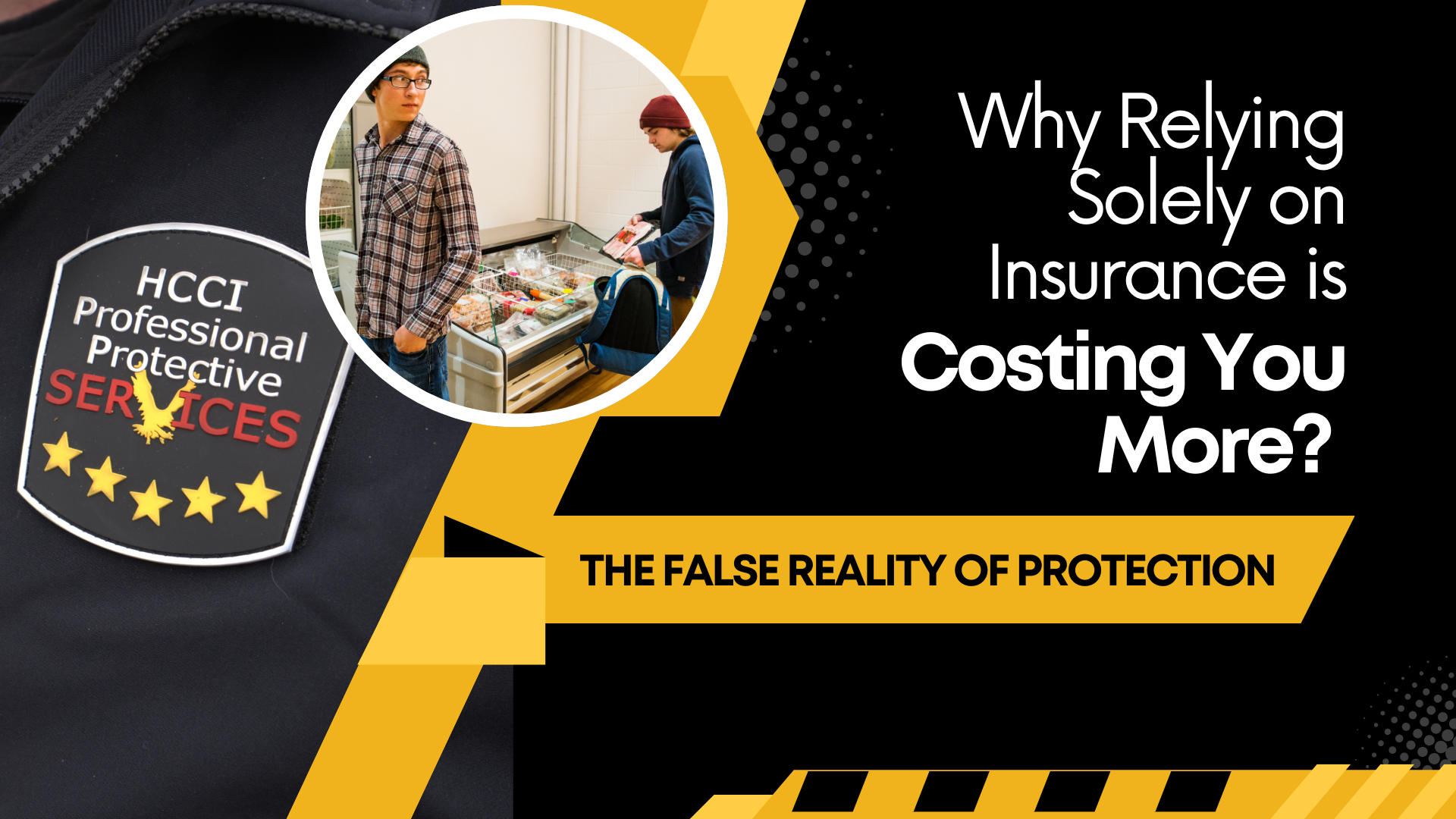Why relying solely on insurance is costing you more the false reality of protection