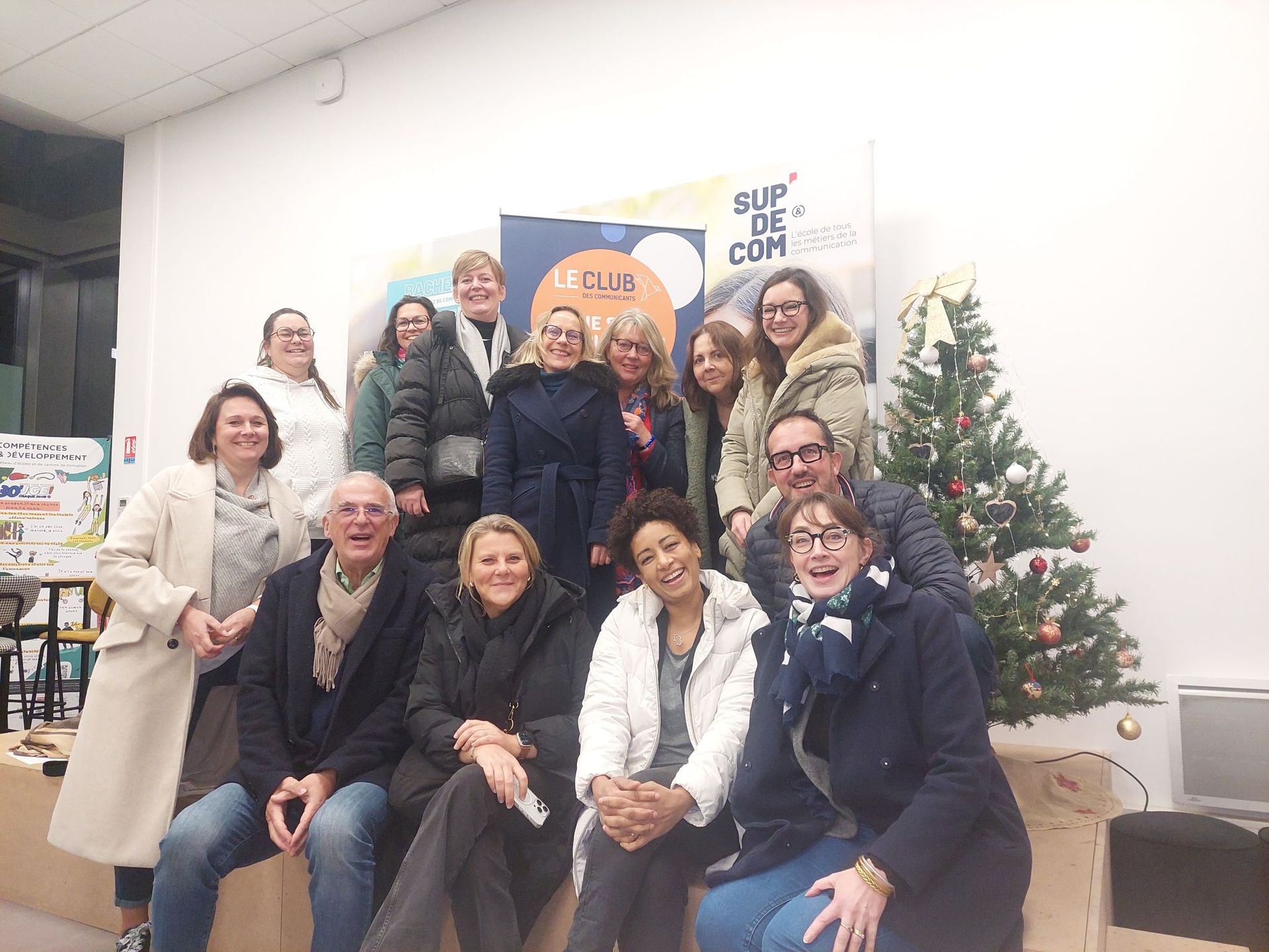 Le Club des communicants, une équipe dynamique !