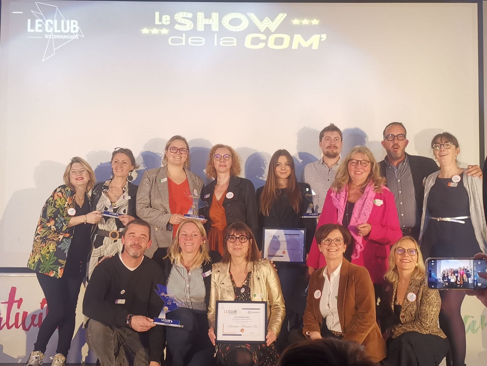 Trophées 2024 du club des communicants