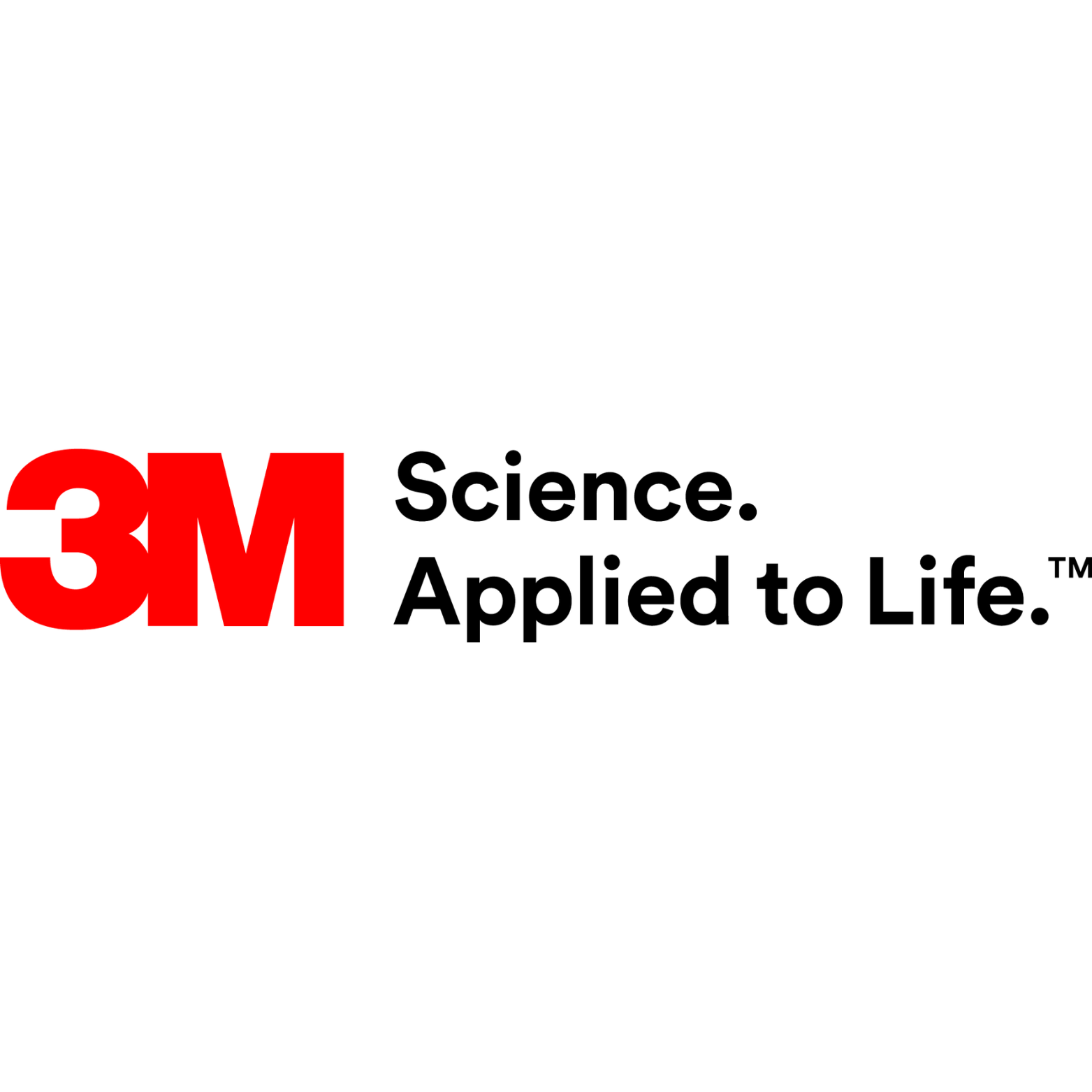3M logo in red, with the text "Science. Applied to Life." to the right.