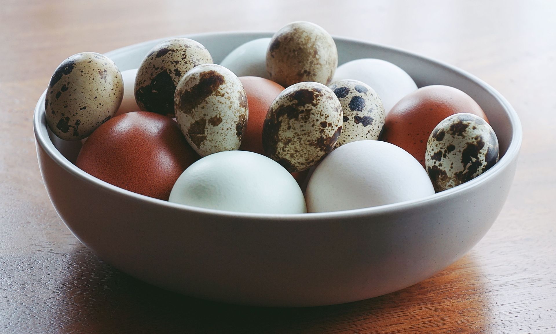 Fresh Quail & Chicken Eggs
