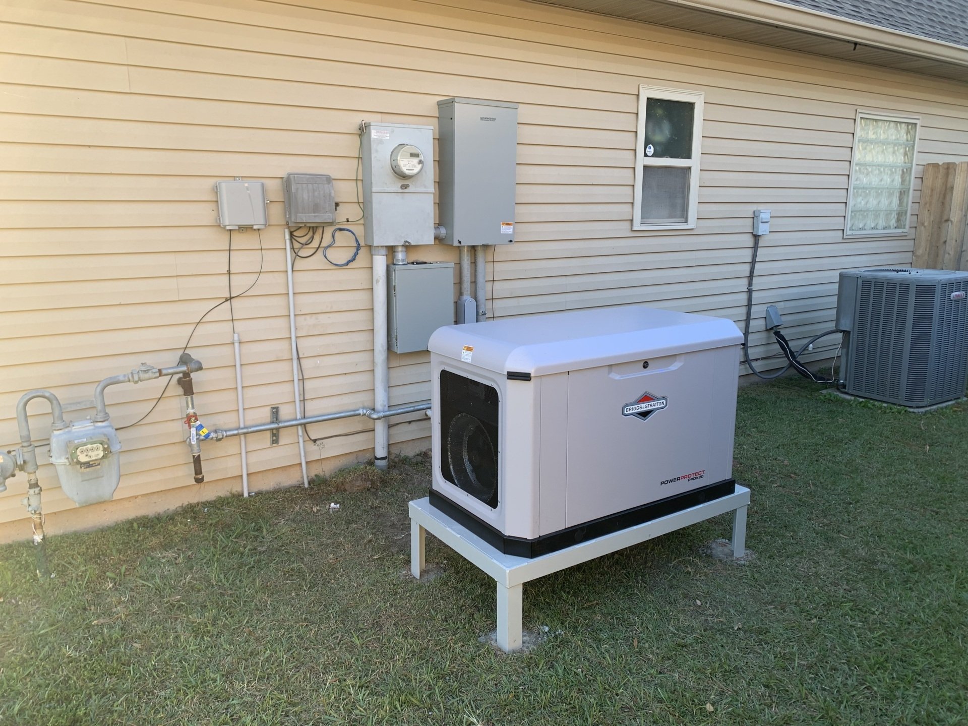 Generator system, services, Covington, LA