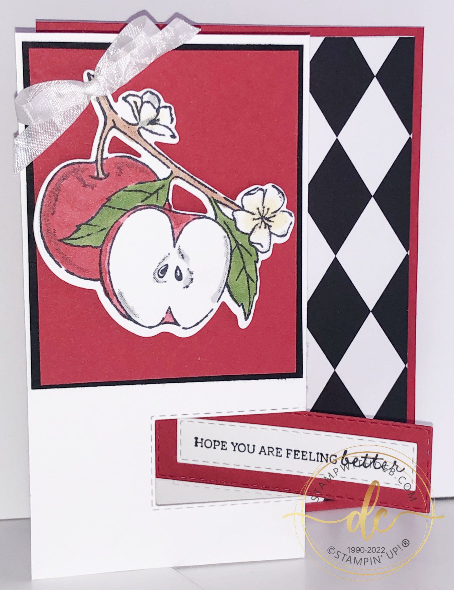 SWIVEL MESSAGE CARD