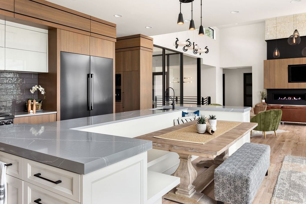 Custom Kitchen Remodeling