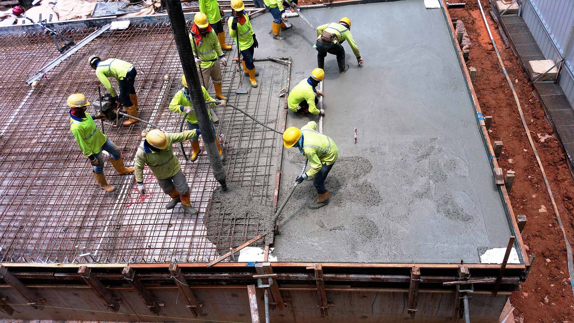 Concrete Construction In Hervey Bay