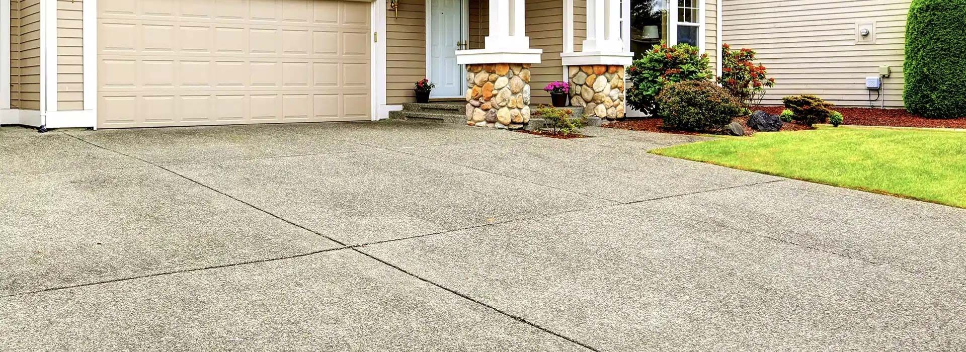 Concrete Driveway for Hervey Bay Australia