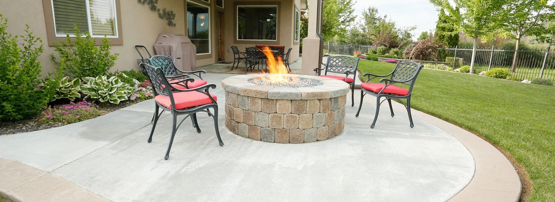 Moderon Concrete Patio In Hervey Bay