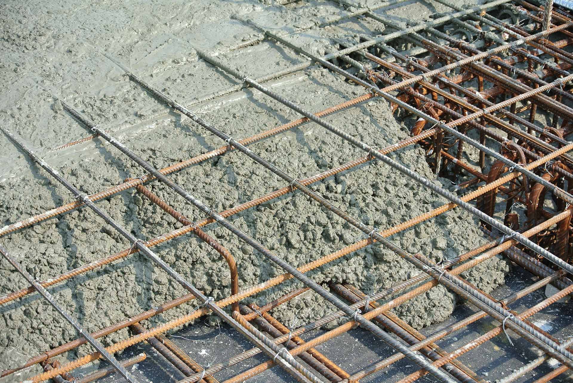 Newly Constructed Concrete Footings In Craignish QLD 4655