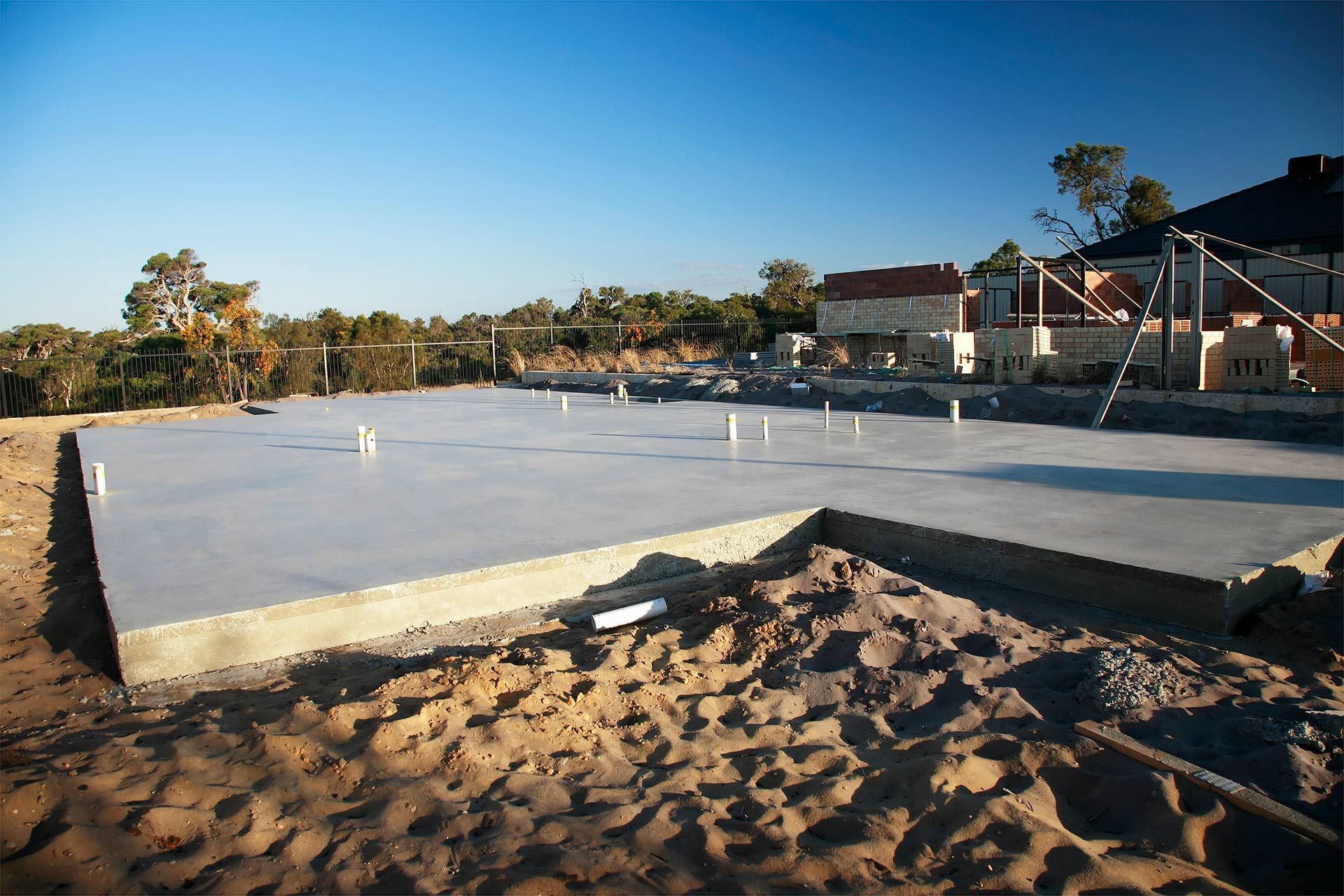Shed Concrete Slab In Pialba QLD 4655